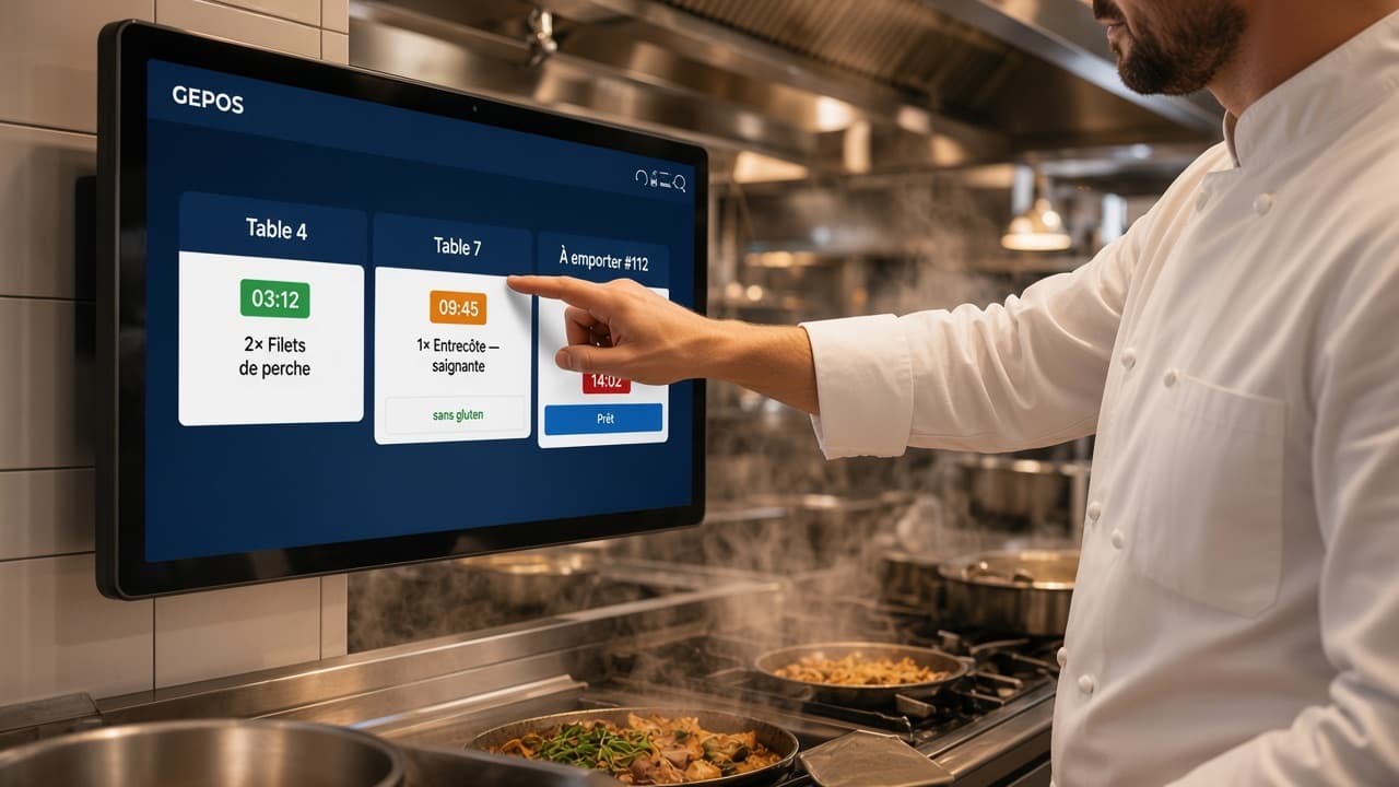 Professional kitchens